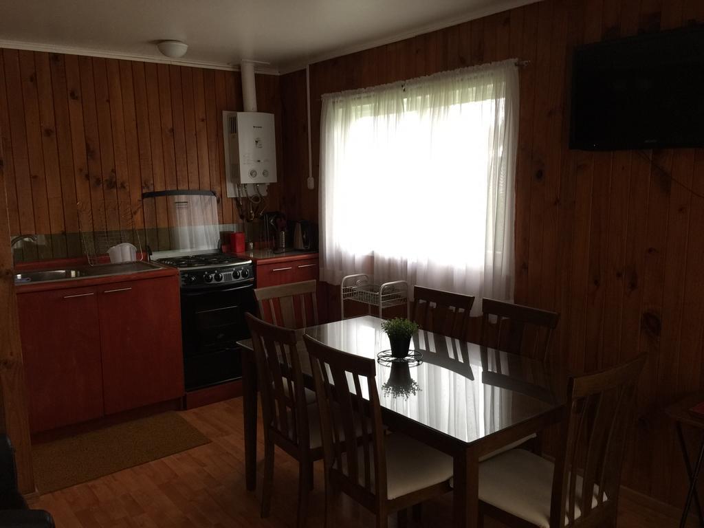 Cabanas Las Bandurrias Puerto Varas Esterno foto