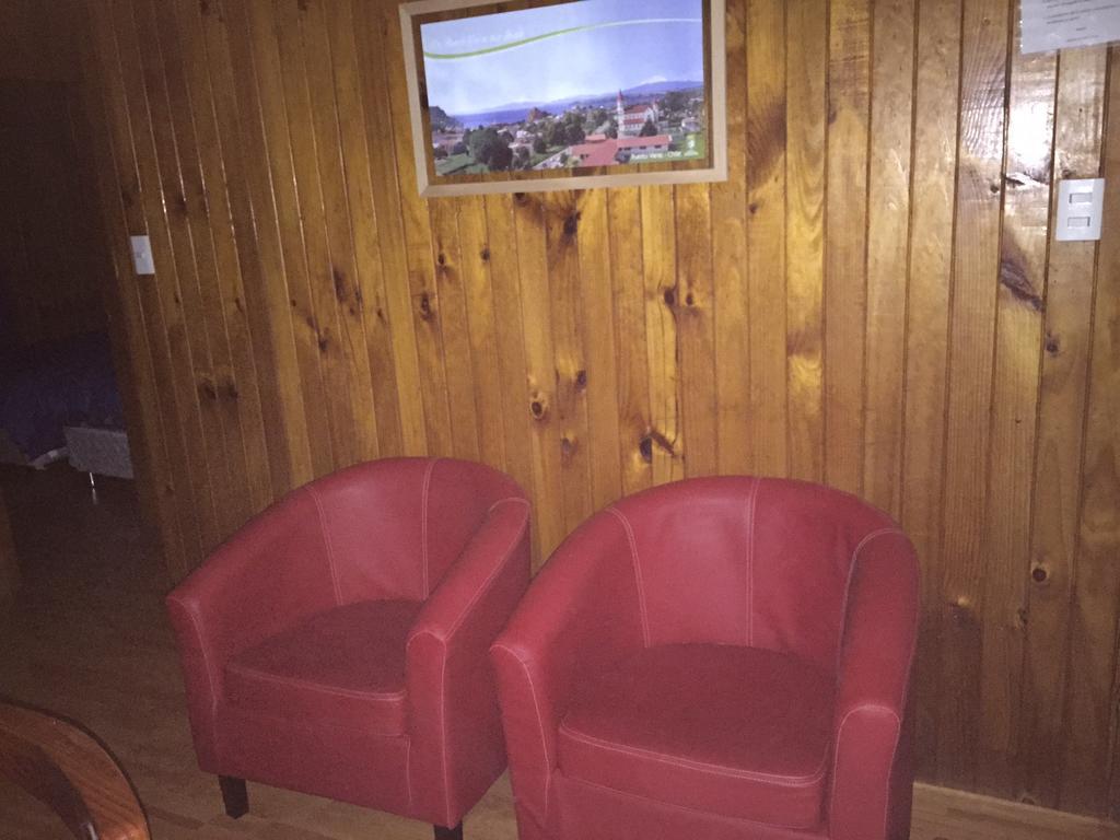 Cabanas Las Bandurrias Puerto Varas Esterno foto
